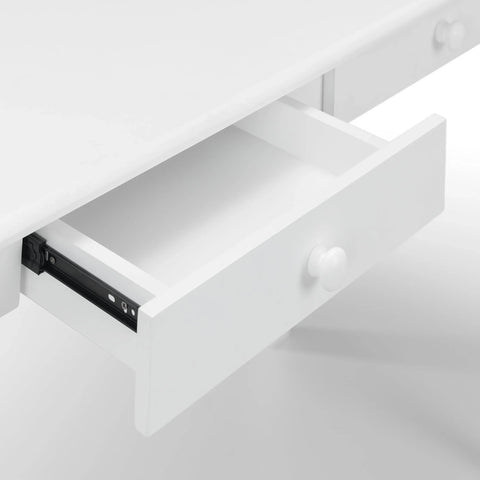 Carrington White Desk - White - CAR201