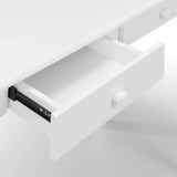 Carrington White Desk - White - CAR201