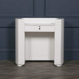 White Reception Desk