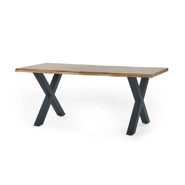 Harvey Dining Table - Brown - HAR003