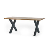 Harvey Dining Table - Brown - HAR003