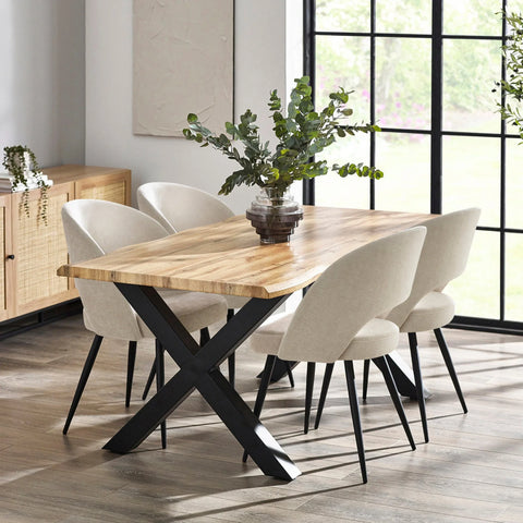 Harvey Dining Table - Brown - HAR003