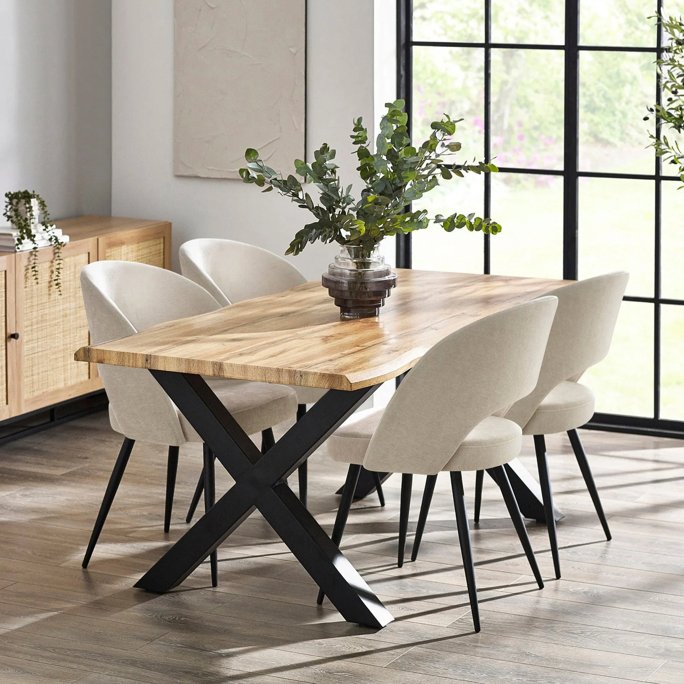 Harvey Dining Table - Brown - HAR003