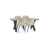 Harvey Dining Table - Brown - HAR003