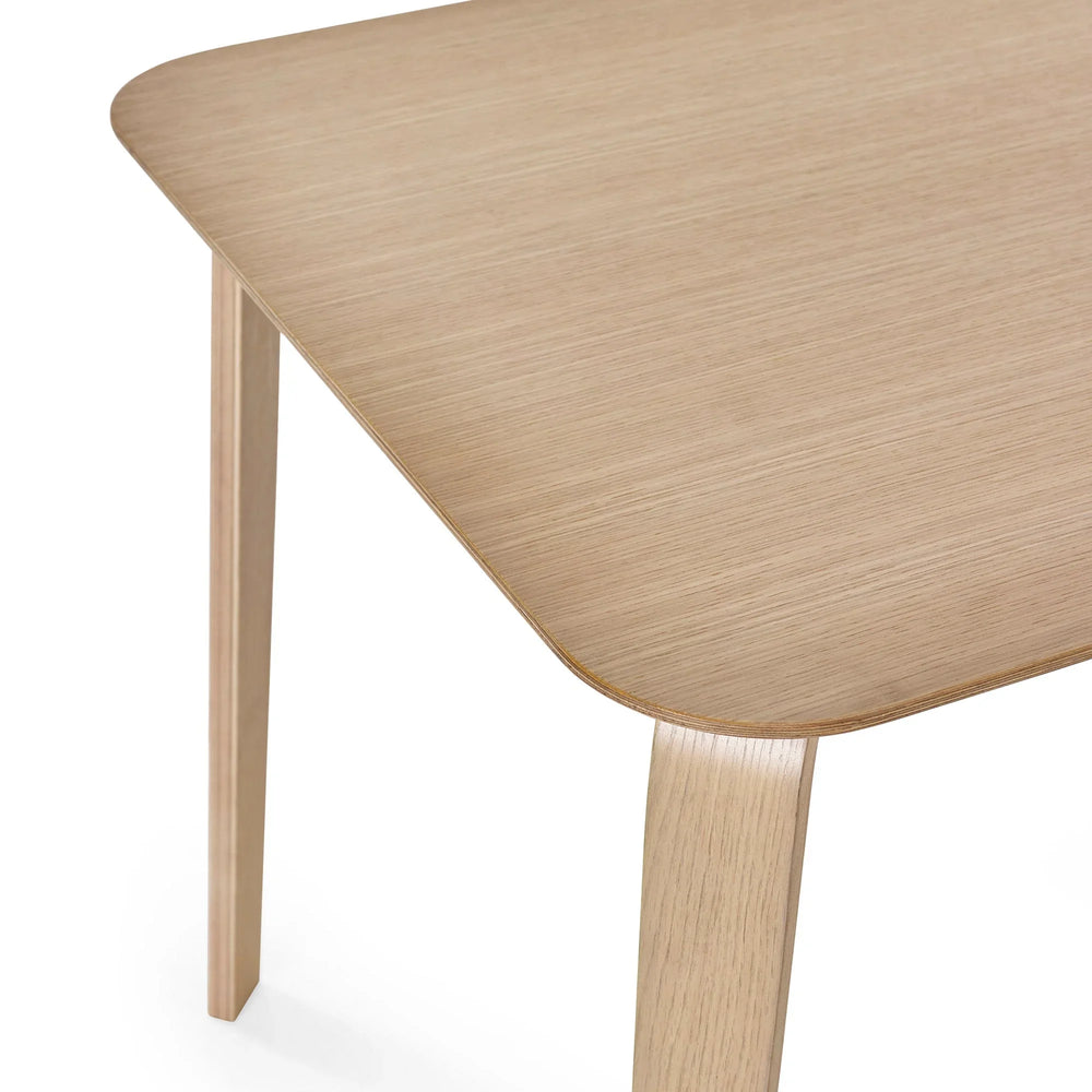 Kaito Dining Table - Light Brown - KAI003
