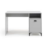 Lakers Locker Desk - Grey - LAK005