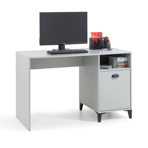 Lakers Locker Desk - Grey - LAK005