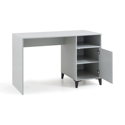 Lakers Locker Desk - Grey - LAK005