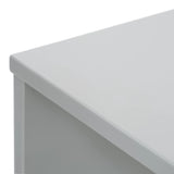 Lakers Locker Desk - Grey - LAK005