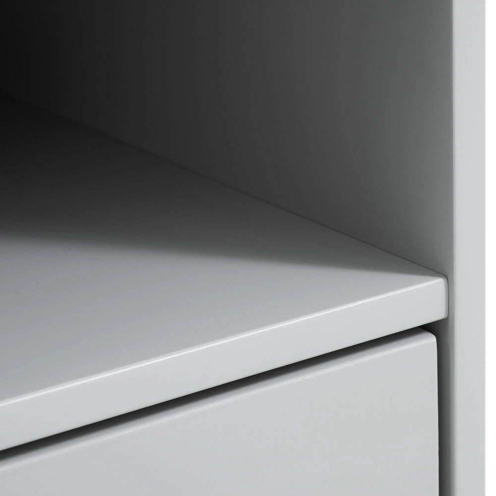 Lakers Locker Desk - Grey - LAK005