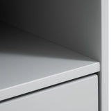 Lakers Locker Desk - Grey - LAK005