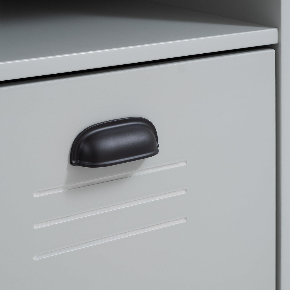 Lakers Locker Desk - Grey - LAK005
