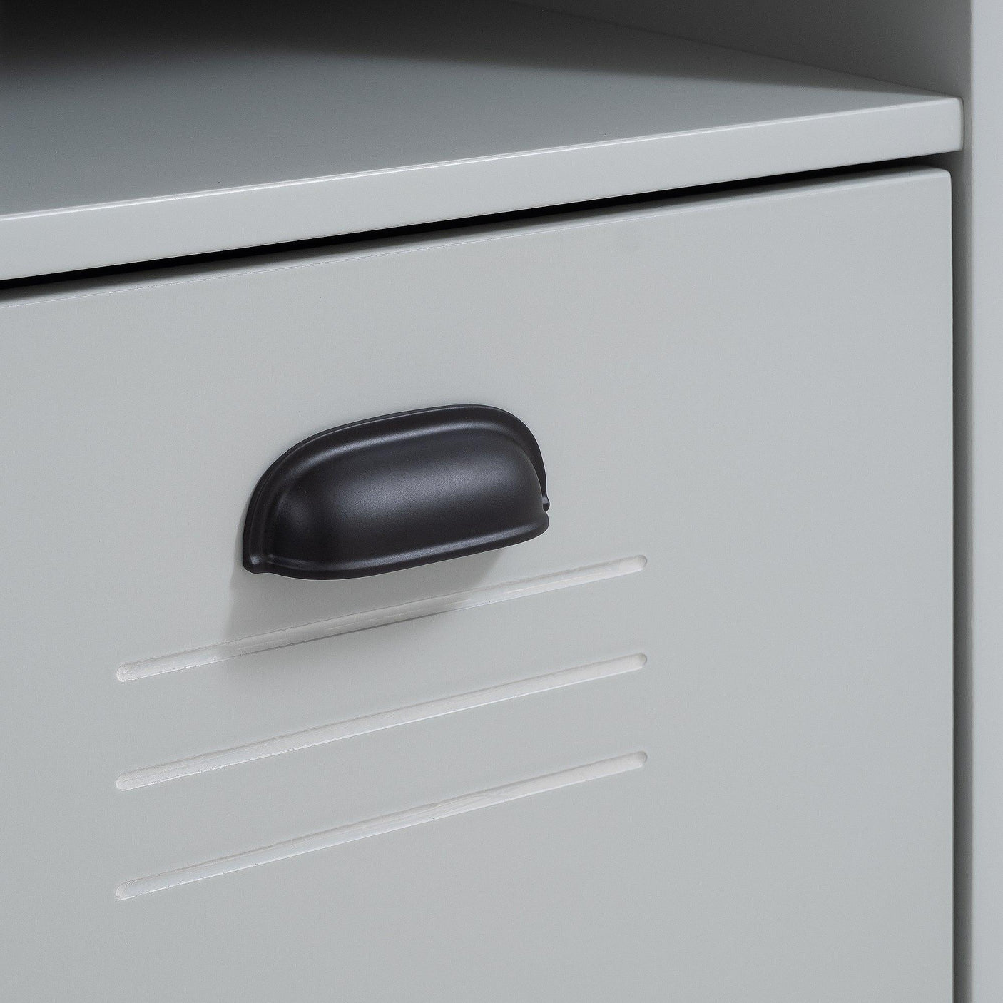 Lakers Locker Desk - Grey - LAK005