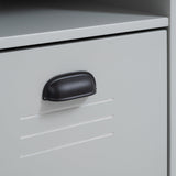 Lakers Locker Desk - Grey - LAK005