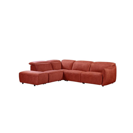 Libby Corner Sofa LHF - Ruby - Main Image