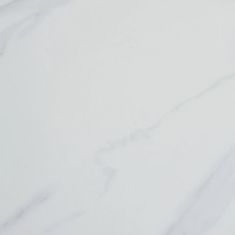 Louis Dining Table With Drawers - Black and White - LOU001