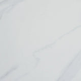 Louis Dining Table With Drawers - Black and White - LOU001