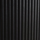 Louis Extending Dining Table - Black - LOU004