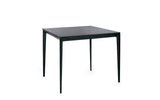 Miami Square Stone Top Dining Table - Slate Grey