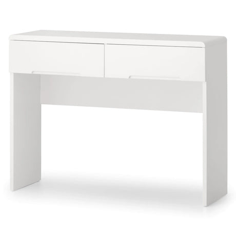 Manhattan Dressing Table With 2 Drawers - White - MAN209