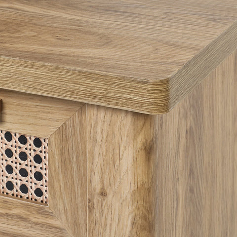 Sydney Desk - Light Brown - SYD011