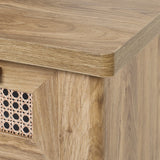 Sydney Desk - Light Brown - SYD011