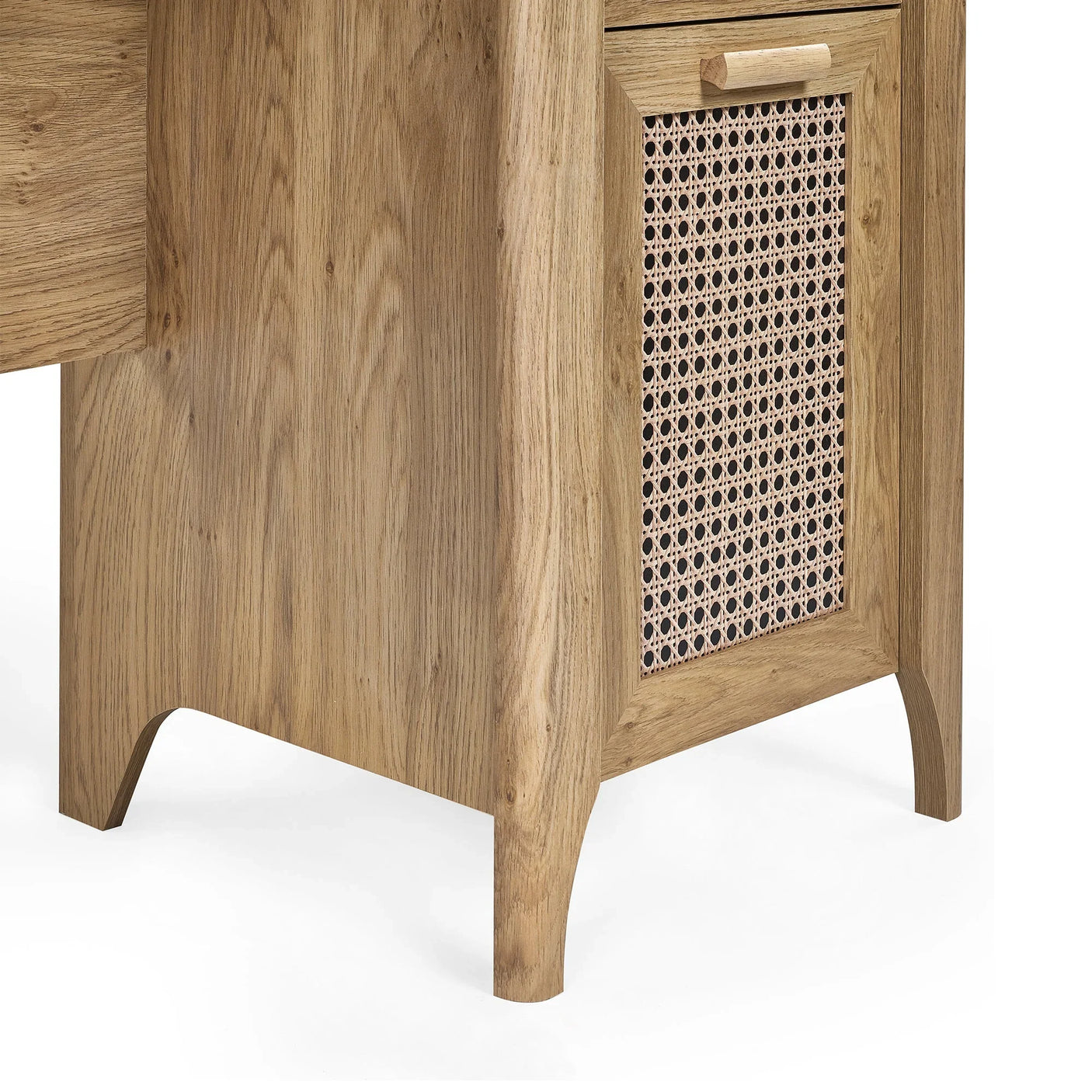 Sydney Desk - Light Brown - SYD011