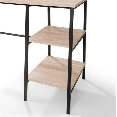 Tribeca Desk - Light Brown - TRI207