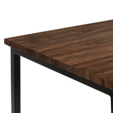 Tribeca Desk - Light Brown - TRI207