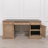 Rustic Wooden Desk