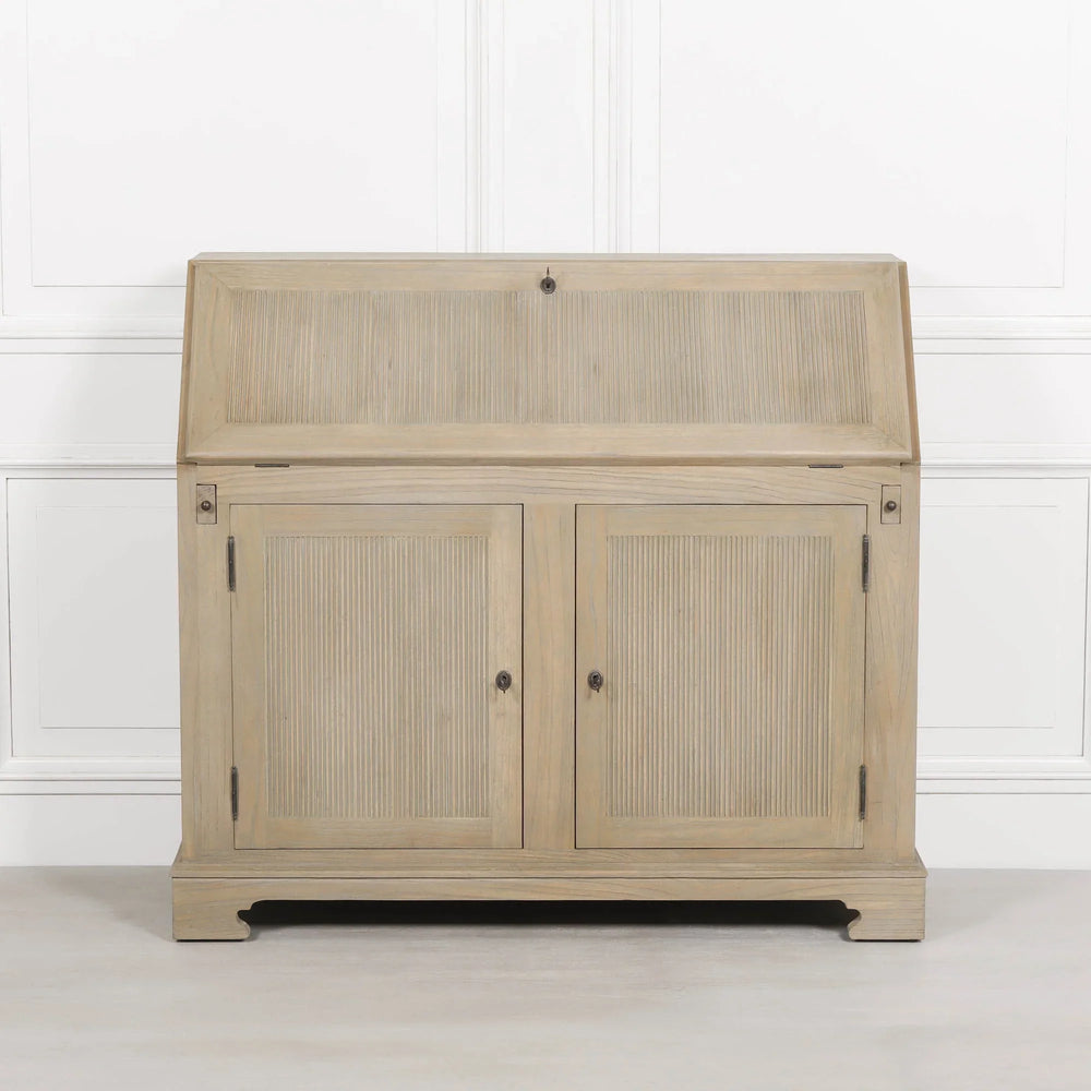 Rustic Wooden Bureau Desk