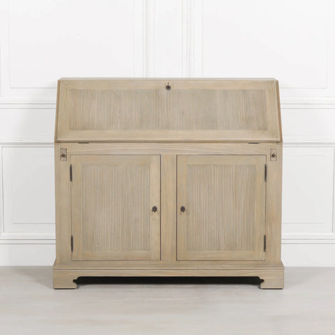 Rustic Wooden Bureau Desk