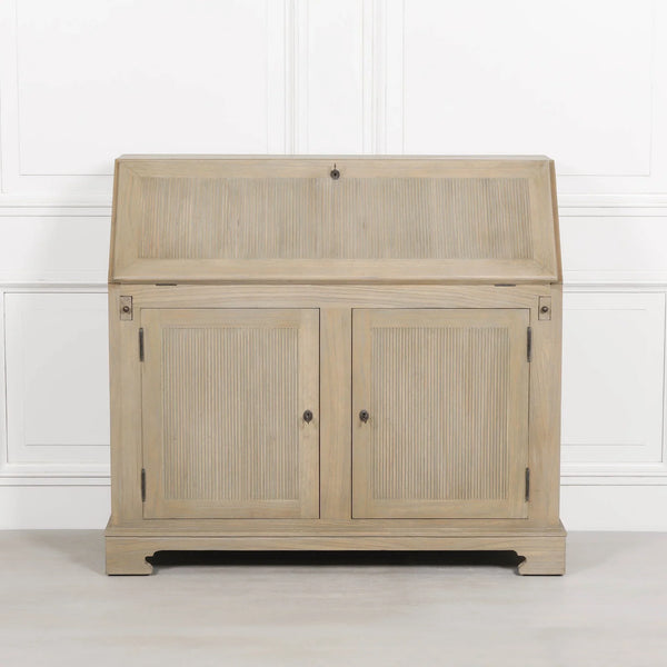 Rustic Wooden Bureau Desk