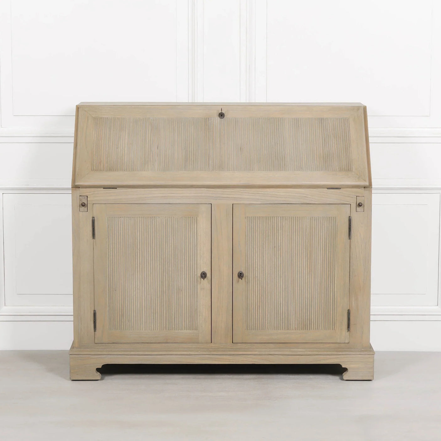 Rustic Wooden Bureau Desk