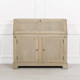 Rustic Wooden Bureau Desk