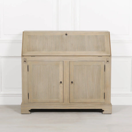 Rustic Wooden Bureau Desk