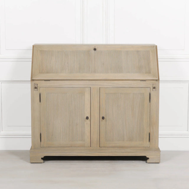 Rustic Wooden Bureau Desk