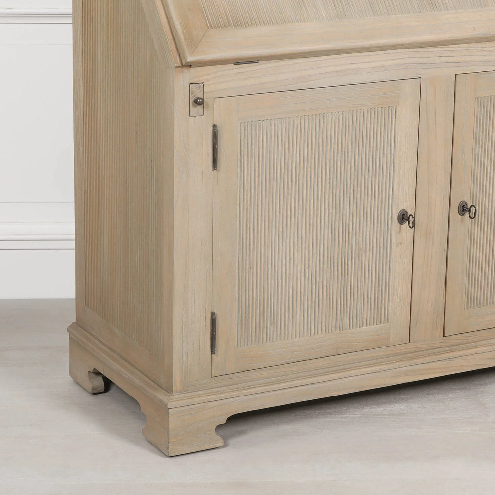 Rustic Wooden Bureau Desk