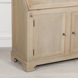 Rustic Wooden Bureau Desk