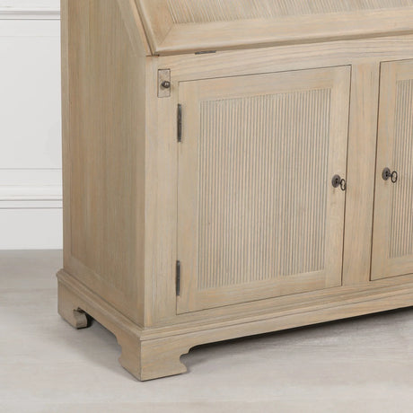 Rustic Wooden Bureau Desk