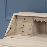 Rustic Wooden Bureau Desk
