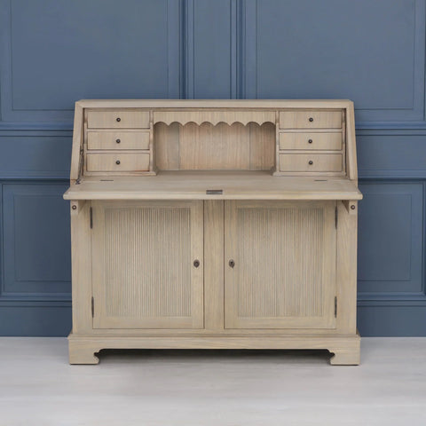 Rustic Wooden Bureau Desk