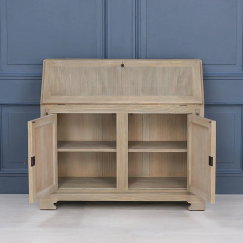 Rustic Wooden Bureau Desk