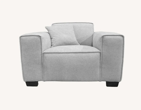 Aluxo Dakota Sofa Range in Pebble Boucle