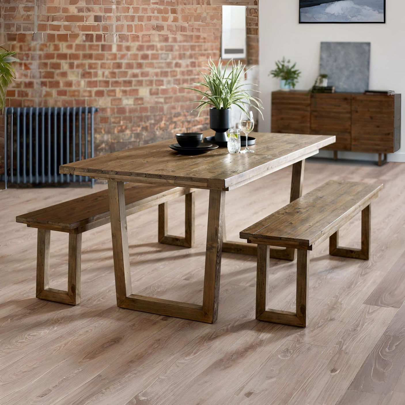Woburn Dining Table - Pine - WOB001