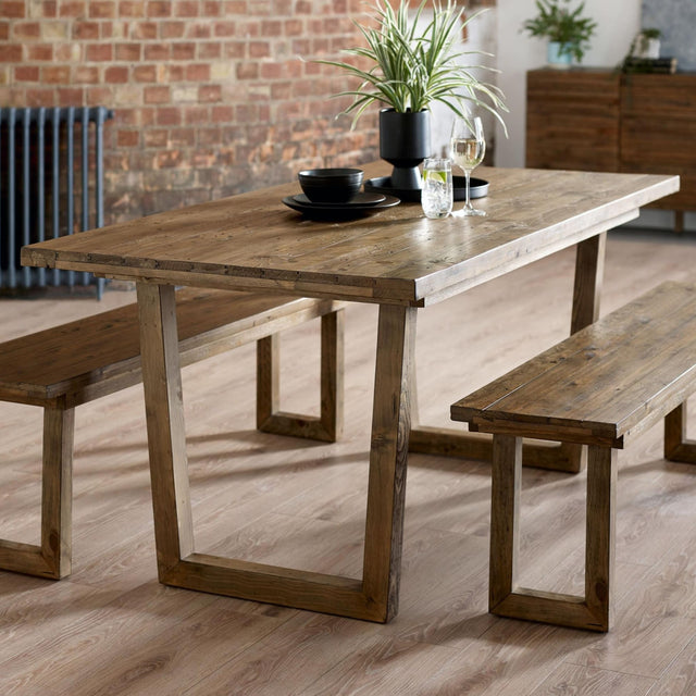 Woburn Dining Table - Pine - WOB001