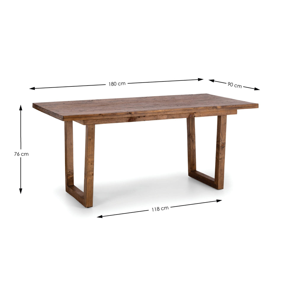 Woburn Dining Table - Pine - WOB001