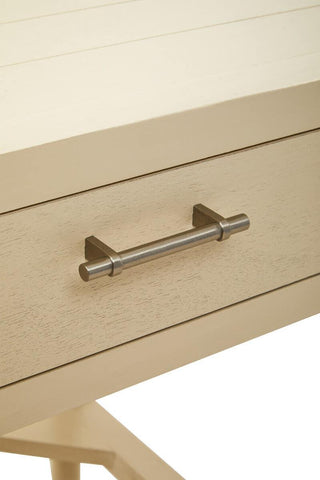 Antique Pearl Pine Desk