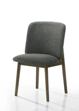 Set of 2 Alice Dining Chair - Grey