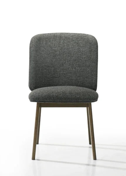 Set of 2 Alice Dining Chair - Grey
